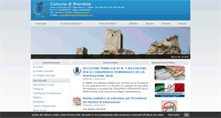 Desktop Screenshot of comune.brendola.vi.it