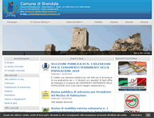 Tablet Screenshot of comune.brendola.vi.it